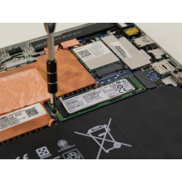 Замена HP Elite x2 1012 G2 SSD